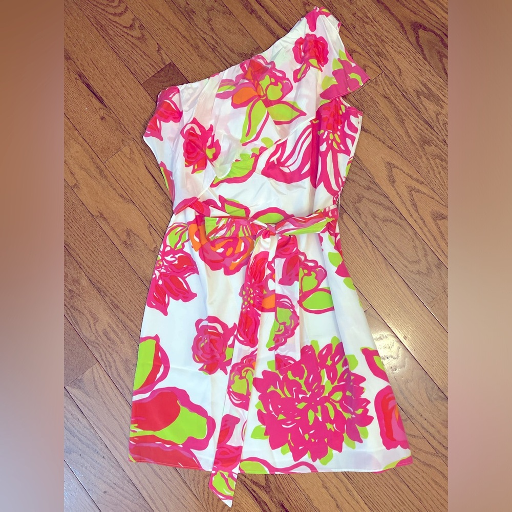 Lilly Pulitzer Kendall Dress. Size 8. EUC.